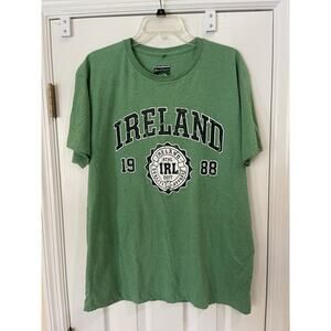 NWT Cara Craft Green Ireland T Shirt Size XL